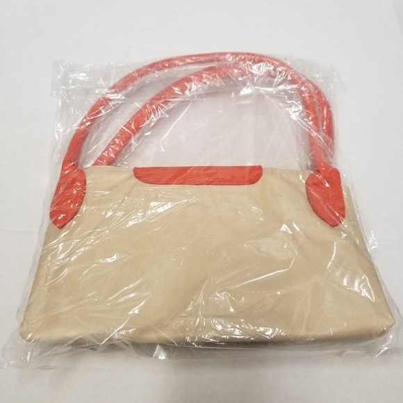 Designer Lanus Le Pliage XL Nylon Foldable Travel Gym Beach Tote Handbag Bag New - Picture 3 of 4